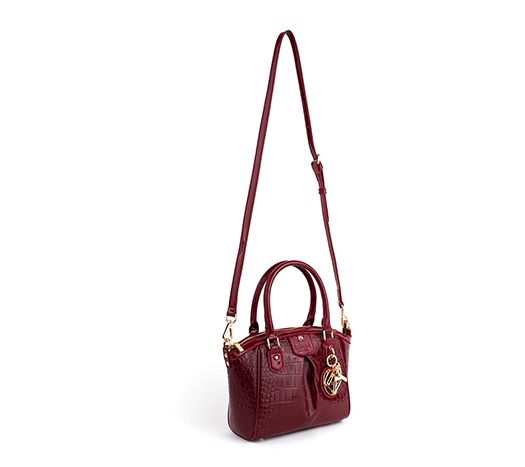 GUNAS New York Madison Mini Shoulder Bag with Crossbody Strap — View 5