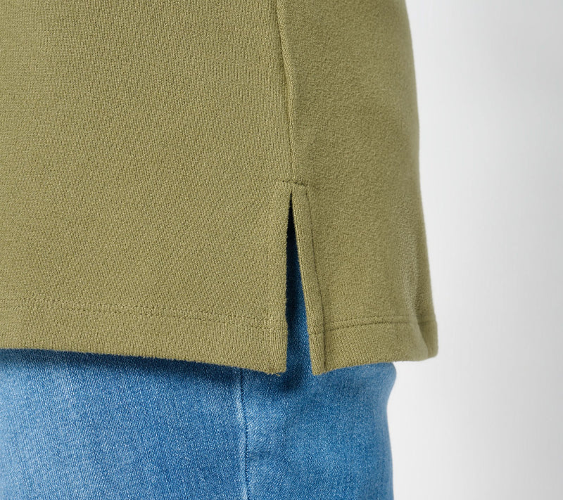 Denim & Co. Essentials Heavenly Jersey 2-Pack Long Sleeve Tunics — View 14