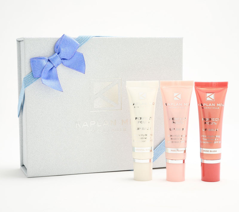 KAPLAN MD Special Edition Perfect Pout Lip Balm SPF 30 Trio — Main view