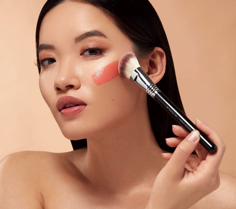Sigma F43 Soft Angled Cheek Brush — View 7