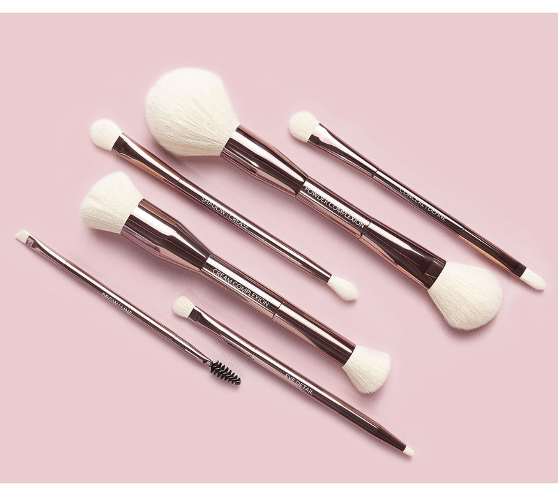 Jenny Patinkin Sustainable Lux ury Dual-Ended Makeup Brush Se — View 2