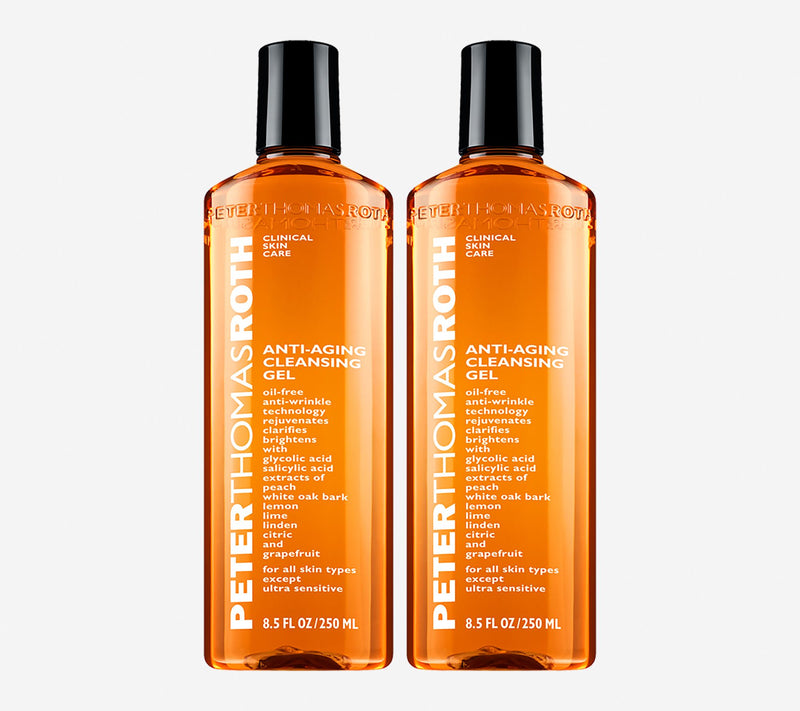 Peter Thomas Roth Anti-Aging Cleansing Gel 8.5oz Duo — Main view