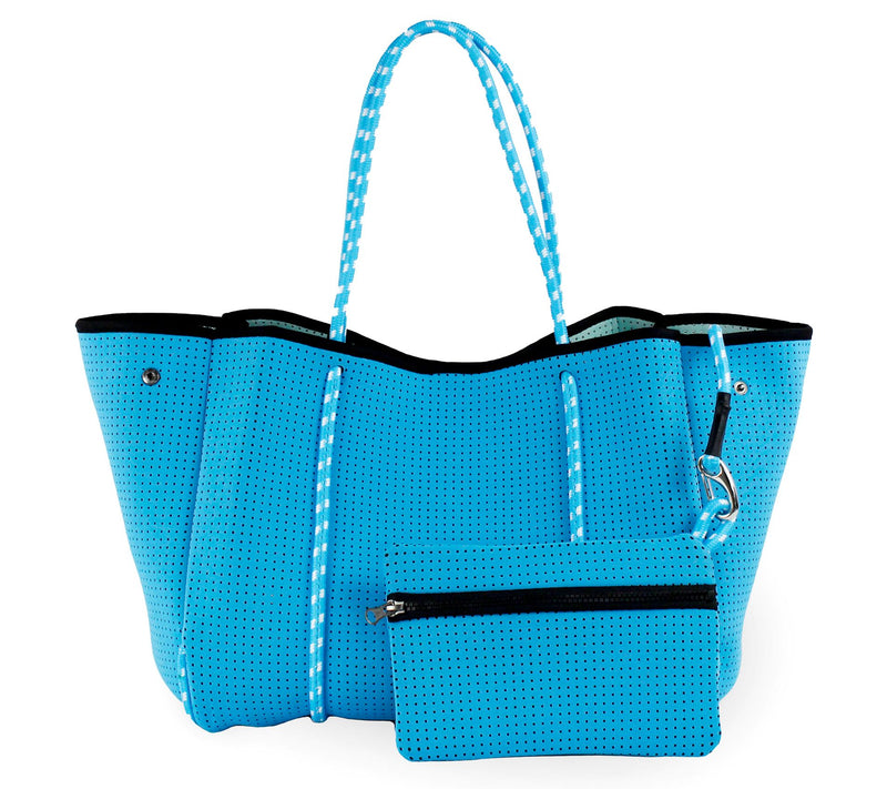 Pop Ups Brand Everyday Washable Tote w/ Pouch -Color Pop — View 3