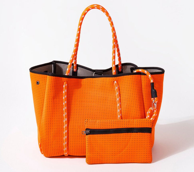 Pop Ups Brand Everyday Washable Tote w/ Pouch -Color Pop — View 27