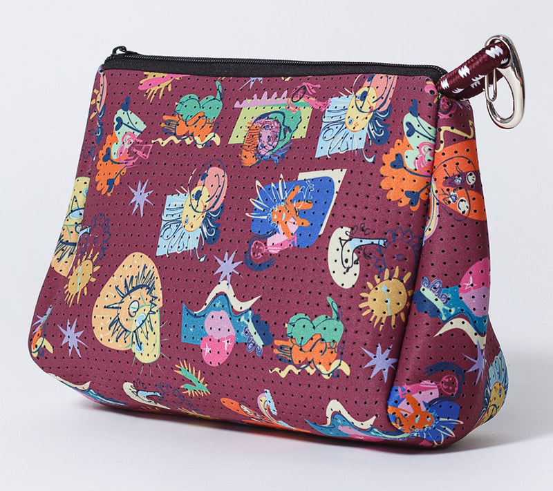 PopUps Neoprene Washable Zip Pouch — View 30