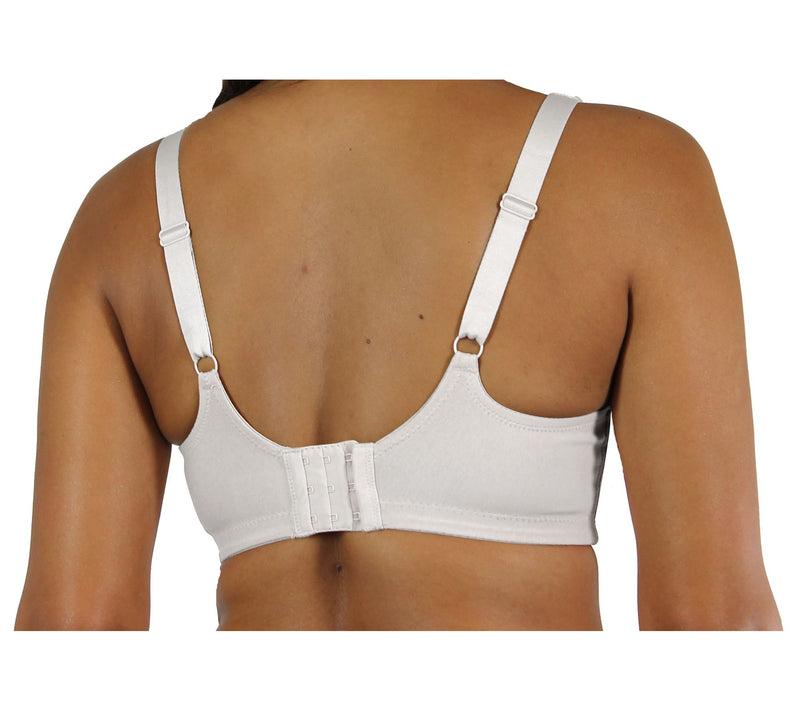 Lunaire High-Impact Soft Cup Adjustable Sportsra — View 2