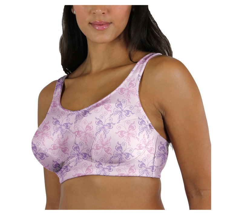 Lunaire High-Impact Soft Cup Adjustable Sportsra — View 7