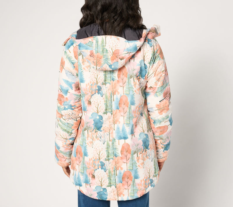 No Limbits Easy Dress Magnetic Zip Front Jacket — View 4
