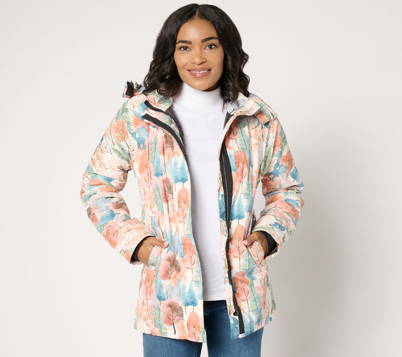No Limbits Easy Dress Magnetic Zip Front Jacket — View 2