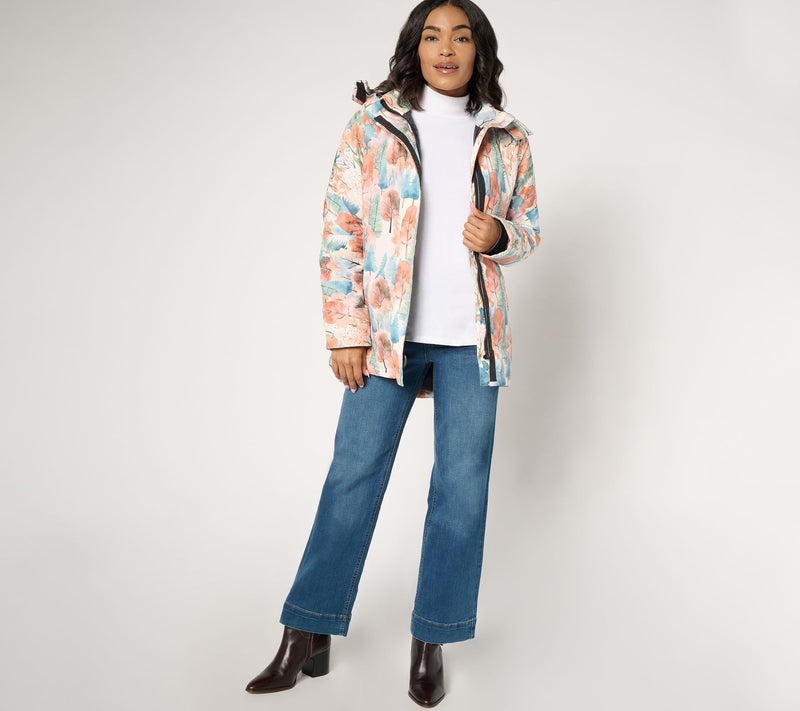 No Limbits Easy Dress Magnetic Zip Front Jacket — View 5