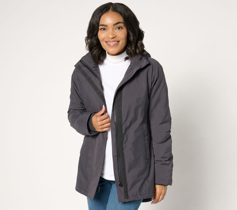 No Limbits Easy Dress Magnetic Zip Front Jacket — View 10