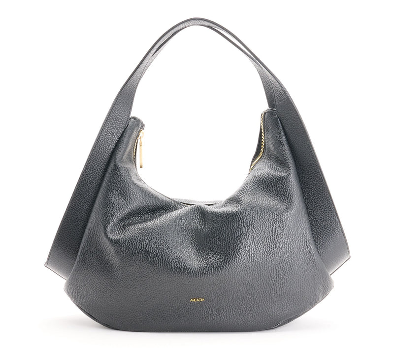 Arcadia Leather Masai Hobo Tote — View 10