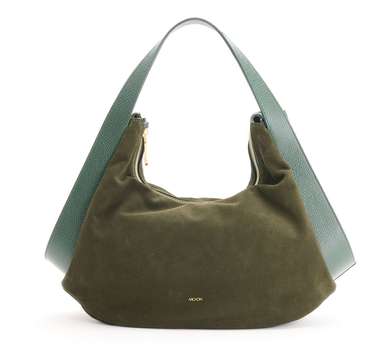 Arcadia Leather Masai Hobo Tote — View 11