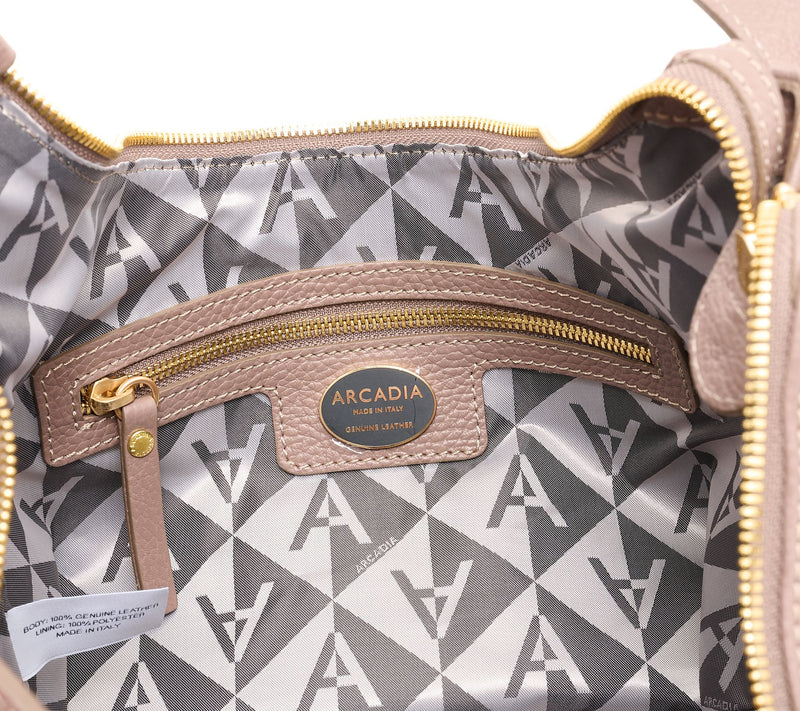 Arcadia Leather Masai Hobo Tote — View 4