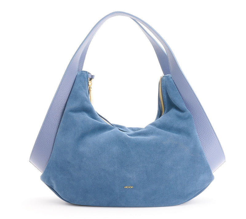 Arcadia Leather Masai Hobo Tote — View 12