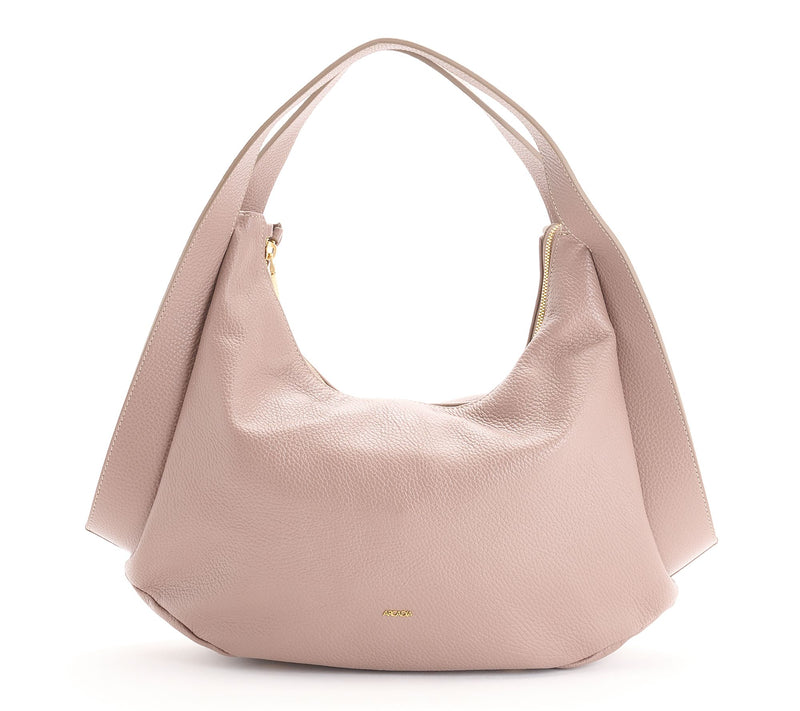 Arcadia Leather Masai Hobo Tote — View 13