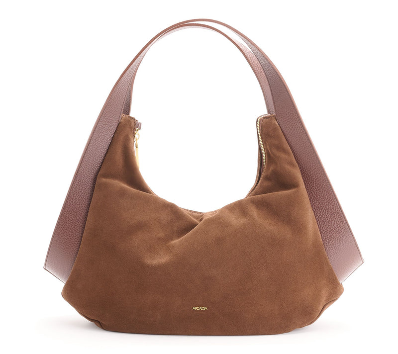 Arcadia Leather Masai Hobo Tote — View 14