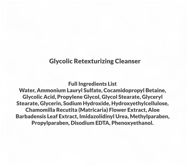 SERIOUS SKINCARE Glycolic Retexturizing Cleanser — View 4