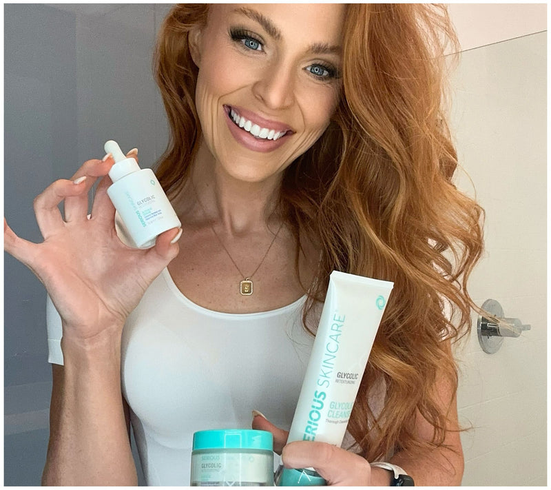 SERIOUS SKINCARE Glycolic Retexturizing Cleanser — View 3