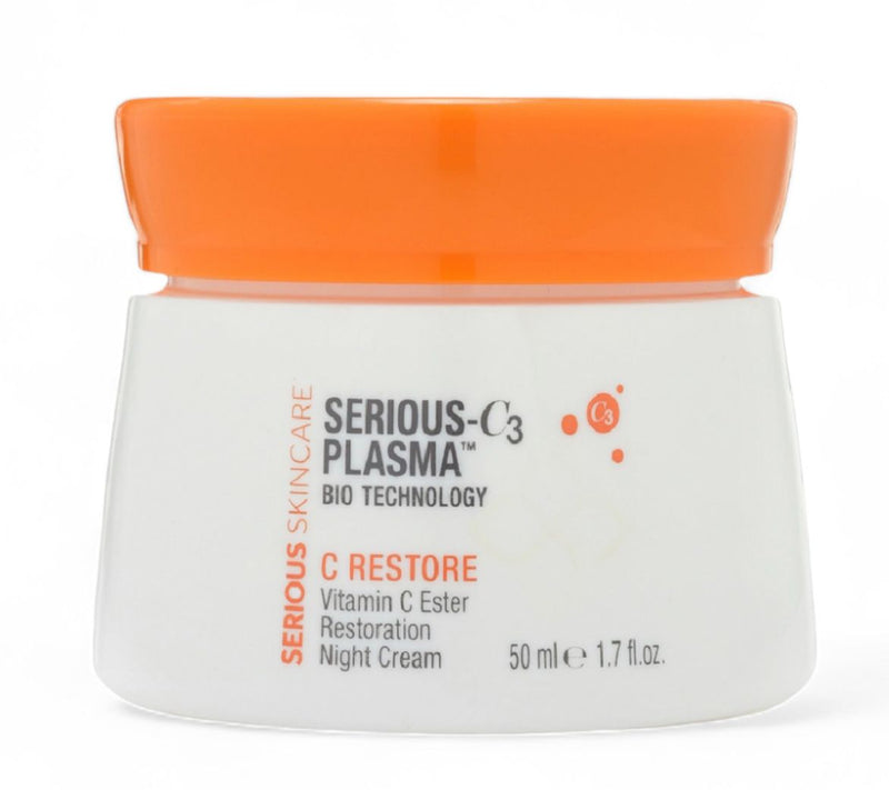 SERIOUS SKINCARE C Restore Night Cream — Main view