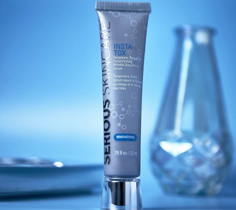 SERIOUS SKINCARE Insta-Tox Facial Serum — View 3