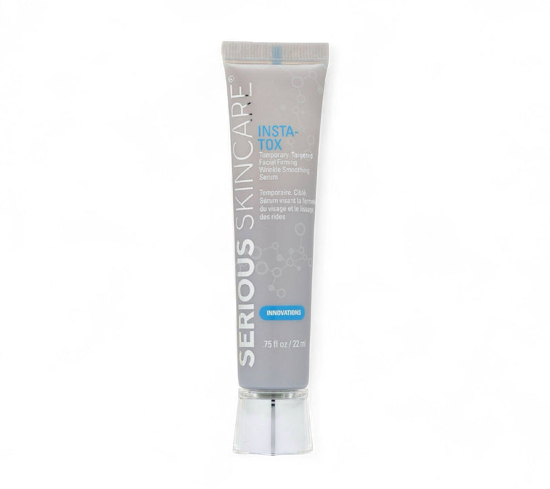 SERIOUS SKINCARE Insta-Tox Facial Serum — Main view
