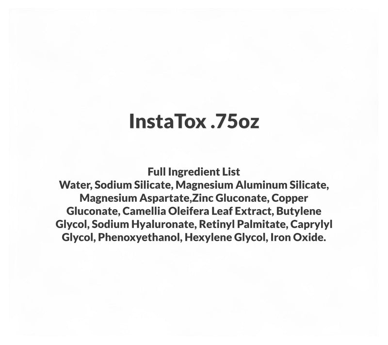 SERIOUS SKINCARE Insta-Tox Facial Serum — View 4
