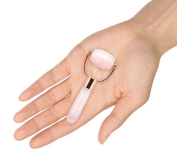 Jenny Patinkin Rose on Rose Face Roller Petite — View 3