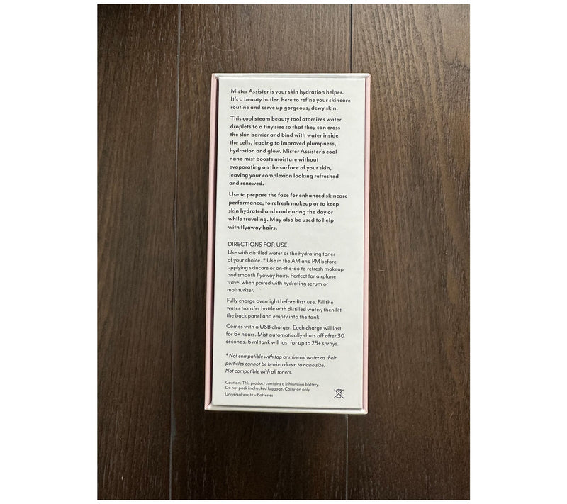 Jenny Patinkin Mister Assiter Facial Hydratin g Tool — View 3
