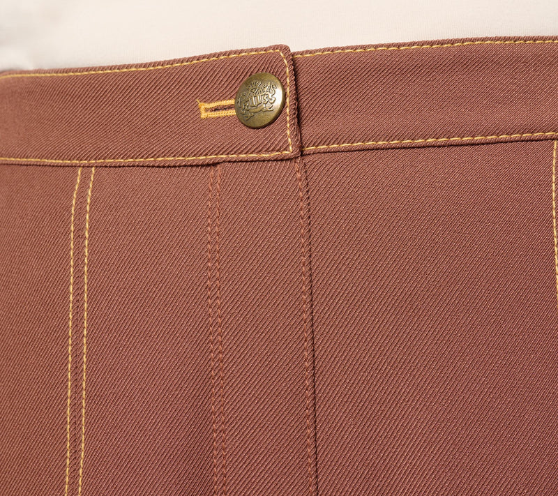 Isaac Mizrahi Live! Regular Estate Timeless Twill Straight Leg Pants — View 13