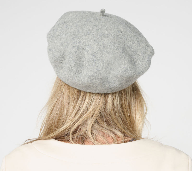 Complliments Wool Blend Embellished Beret — View 2