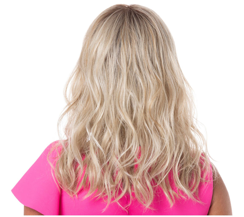 Toni Brattin Great Vibes Long Wavy Styled Wig — View 25