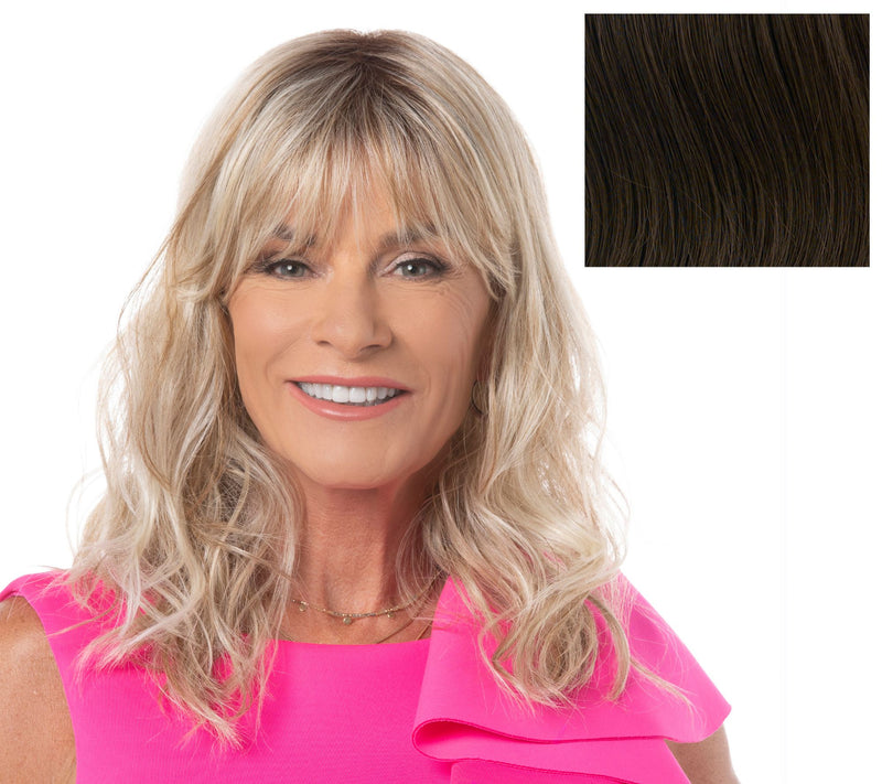 Toni Brattin Great Vibes Long Wavy Styled Wig — View 19