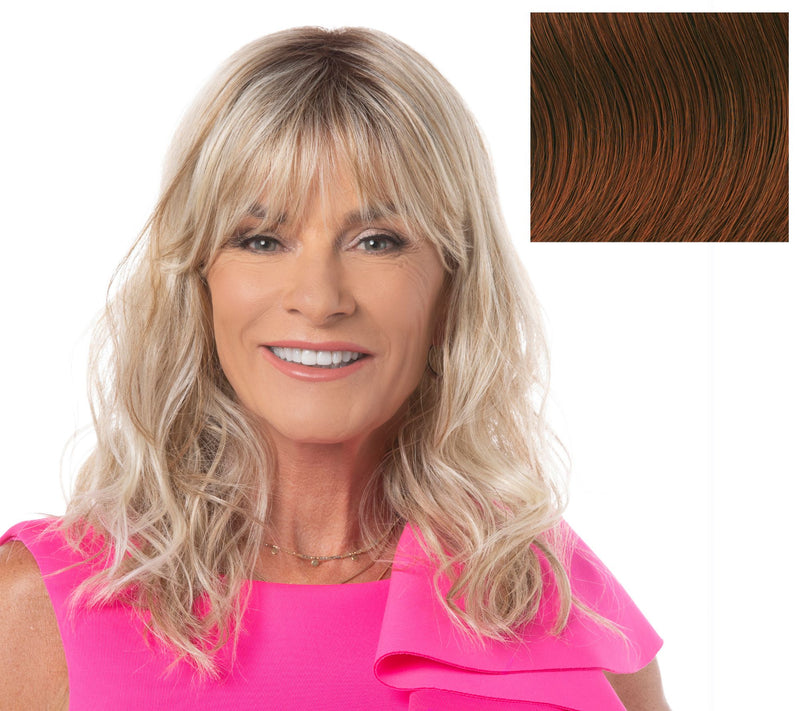 Toni Brattin Great Vibes Long Wavy Styled Wig — View 17