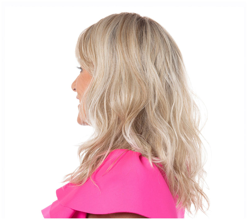 Toni Brattin Great Vibes Long Wavy Styled Wig — View 24