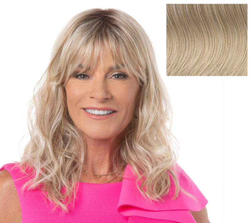 Toni Brattin Great Vibes Long Wavy Styled Wig — View 5