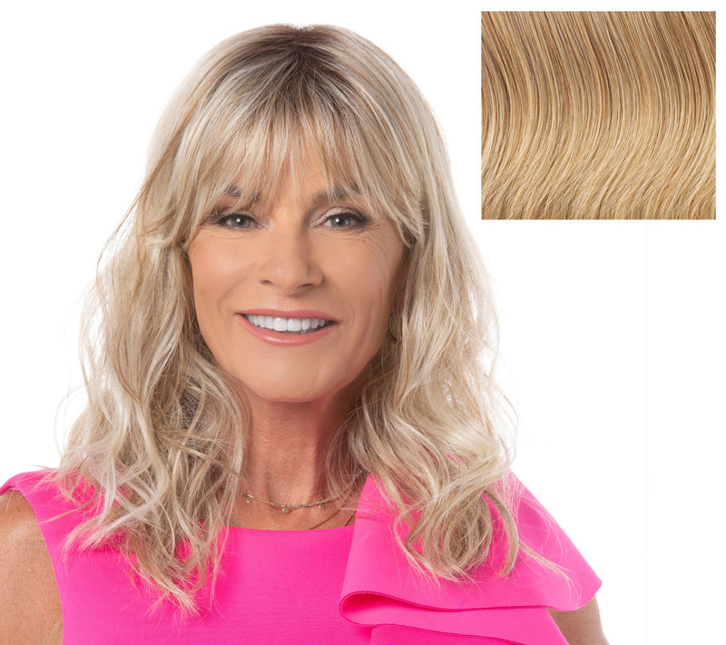 Toni Brattin Great Vibes Long Wavy Styled Wig — View 7
