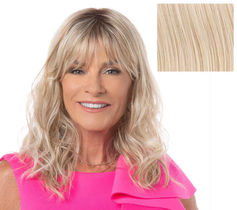 Toni Brattin Great Vibes Long Wavy Styled Wig — View 3
