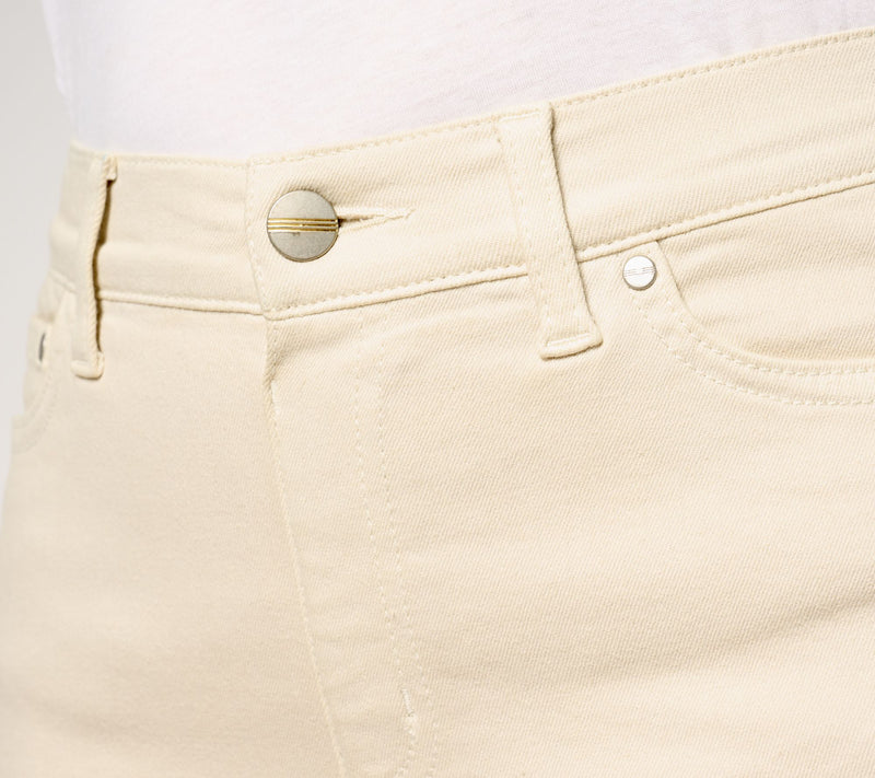 Denim & Co. Signature Regular Color Perfect Flex Pull-On Jean — View 4