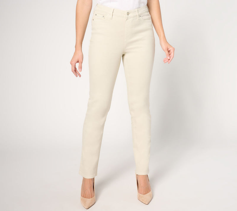 Denim & Co. Signature Regular Color Perfect Flex Pull-On Jean — Main view