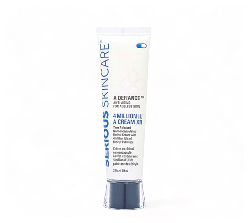 SERIOUS SKINCARE A Defiance 4 Million IU A Cream — Main view