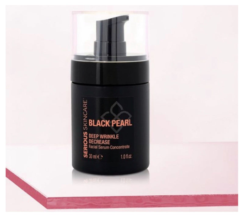SERIOUS SKINCARE Black Pearl Deep Wrinkle Facial Serum — View 2