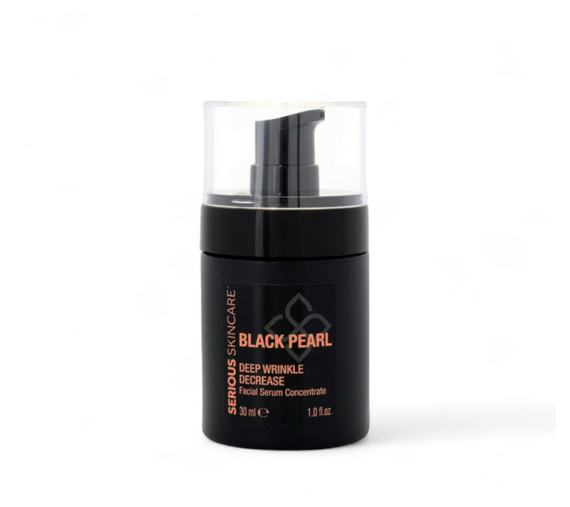 SERIOUS SKINCARE Black Pearl Deep Wrinkle Facial Serum — Main view