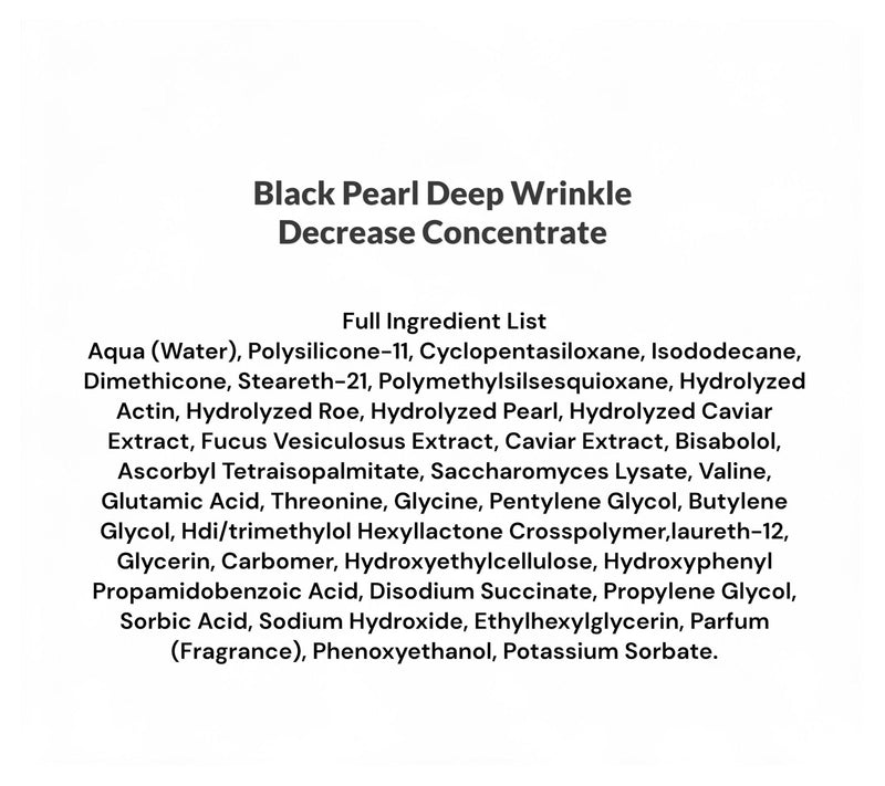 SERIOUS SKINCARE Black Pearl Deep Wrinkle Facial Serum — View 3
