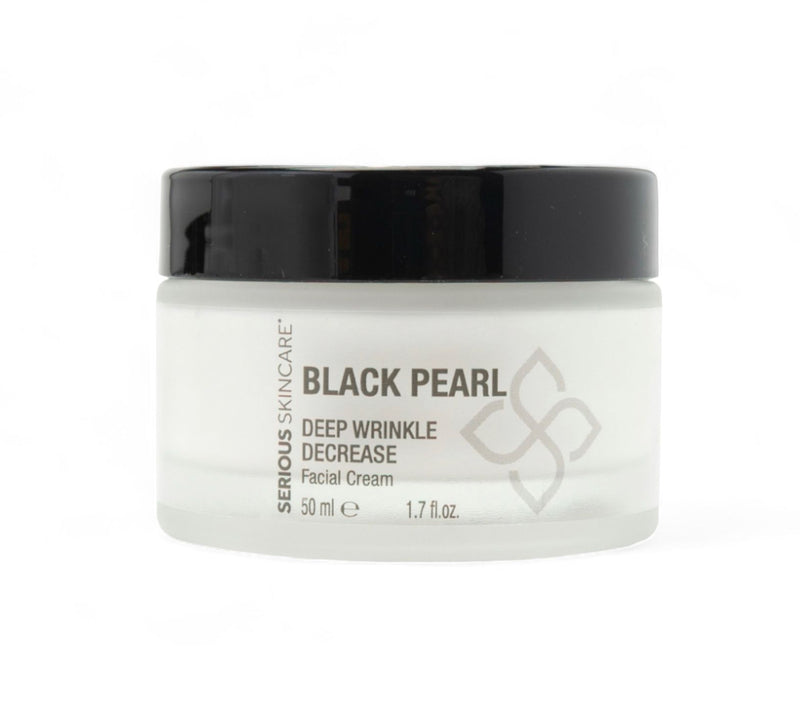 SERIOUS SKINCARE Black Pearl Deep Wrinkle Decrease Cream — Main view