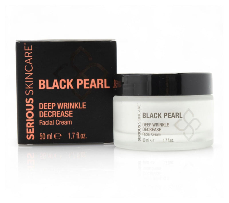 SERIOUS SKINCARE Black Pearl Deep Wrinkle Decrease Cream — View 3