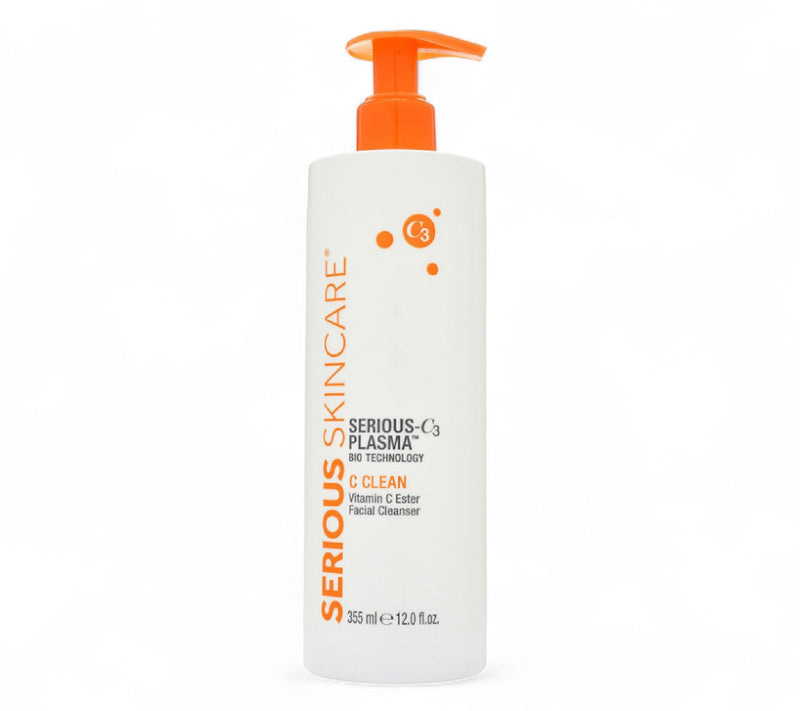 SERIOUS SKINCARE C Clean Facial Cleanser 12 oz — Main view