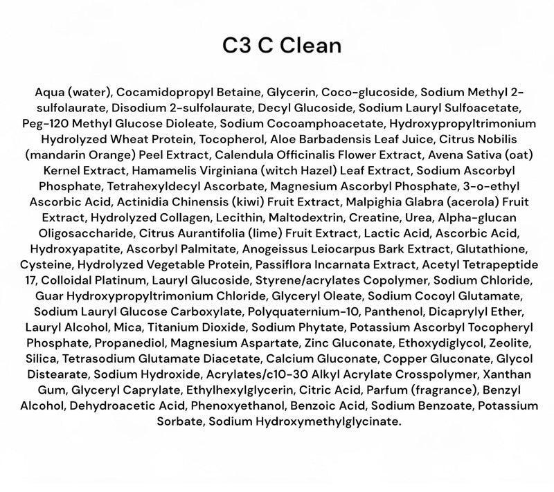 SERIOUS SKINCARE C Clean Facial Cleanser 12 oz — View 2