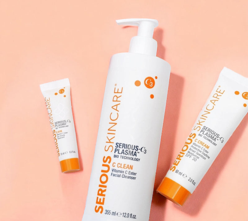 SERIOUS SKINCARE C Clean Facial Cleanser 12 oz — View 3