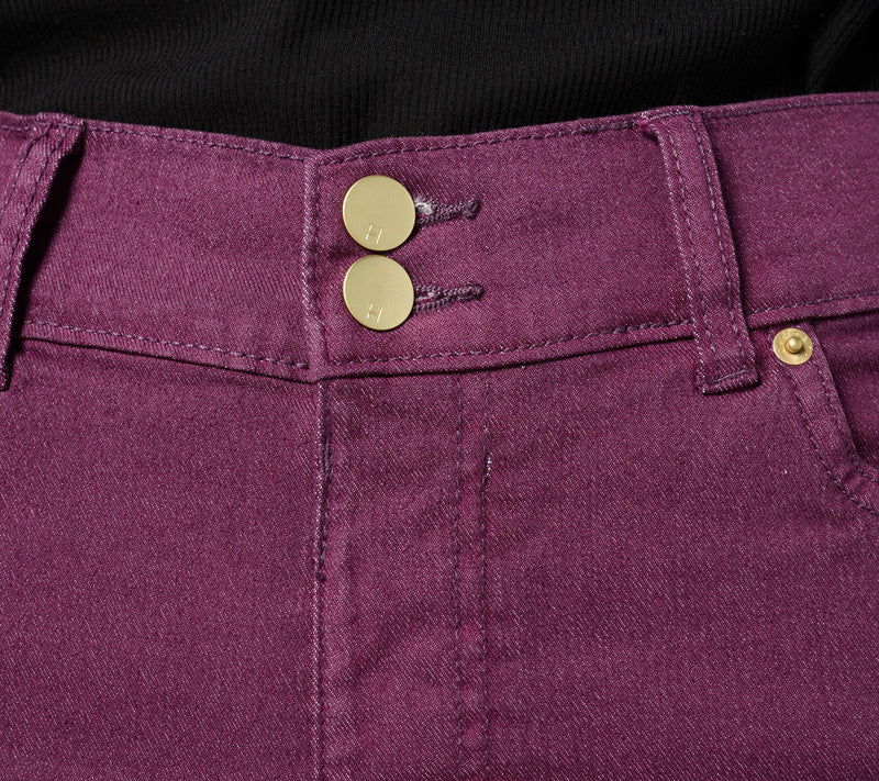 Denim & Co. Heritage Regular Classic Denim Jean — View 12